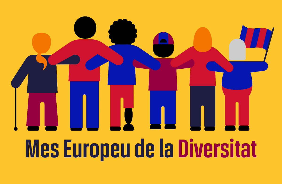 El FC Barcelona promou la inclusió en el Mes de la Diversitat

🔗 Tots els detalls: barca.link/haB750VSrWc