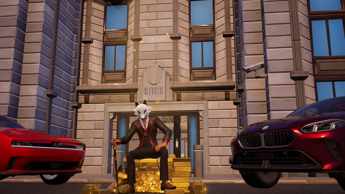 🦊 ルナール 🦊 ➡️ 🐰 ラパン 🐰 . #Fortnite