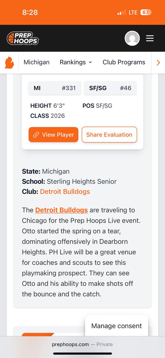 Carson Otto (@carsonottoo) on Twitter photo Thank you <a href="/HankampScott/">Scott Hankamp</a> for the write up! After a great <a href="/PrepHoopsMI/">Prep Hoops Michigan</a> tournament in Dearborn, weβre looking to go 4-0 this upcoming weekend in Chicago!
<a href="/BulldogsDetroit/">Detroit Bulldogs</a> Thank you <a href="/HankampScott/">Scott Hankamp</a> for the write up! After a great <a href="/PrepHoopsMI/">Prep Hoops Michigan</a> tournament in Dearborn, weβre looking to go 4-0 this upcoming weekend in Chicago!
<a href="/BulldogsDetroit/">Detroit Bulldogs</a>