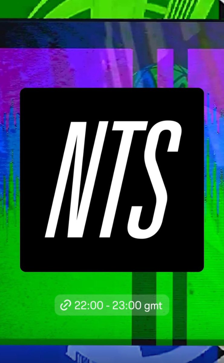 The NCA show with myself Brassfoot, tonight only on <a href="/NTSlive/">NTS Radio</a>