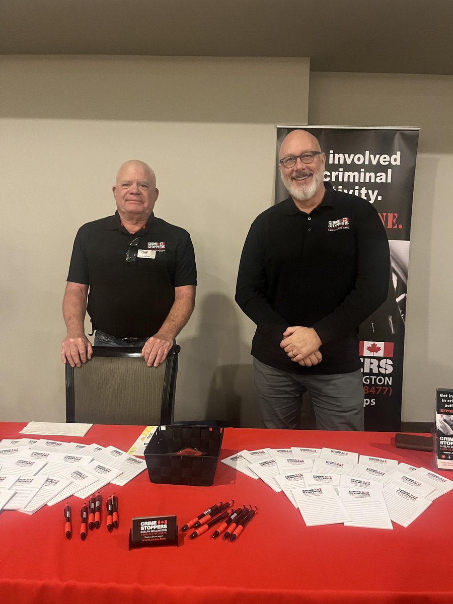 Board members John and Mark were delighted to represent #CSGW at the <a href="/VS_Wellington/">VS_Wellington</a> Community Resource Fair yesterday. #partnerships #SayItHere #VolunteersRock