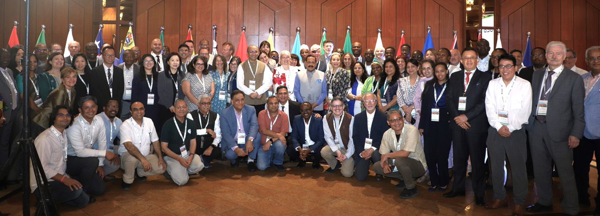 Dr Jitendra Singh (@drjitendrasingh) on Twitter photo "India of 2025 is the right place at the right time to lead the next Industrial Revolution which will be biotech driven.
The greatest advantage with India is an enabling political dispensation led by PM <a href="/narendramodi/">Narendra Modi</a>.
Therefore, this is the most appropriate venue for such "India of 2025 is the right place at the right time to lead the next Industrial Revolution which will be biotech driven.
The greatest advantage with India is an enabling political dispensation led by PM <a href="/narendramodi/">Narendra Modi</a>.
Therefore, this is the most appropriate venue for such