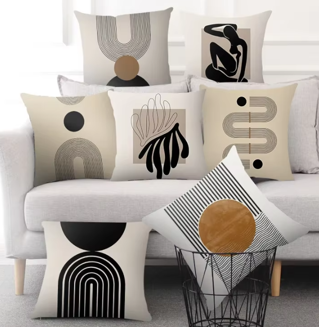 AboutCozyLiving's tweet photo. Add a modern touch to your space with our Abstract Line Pattern Cushion Cover 🖤✨ Stylish, minimalist, and perfect for any room upgrade.

🛒 Shop now: https://t.co/tN7MPbJQlY

#HomeDecor #ModernStyle #CozyLiving https://t.co/XFeSqx7eZN