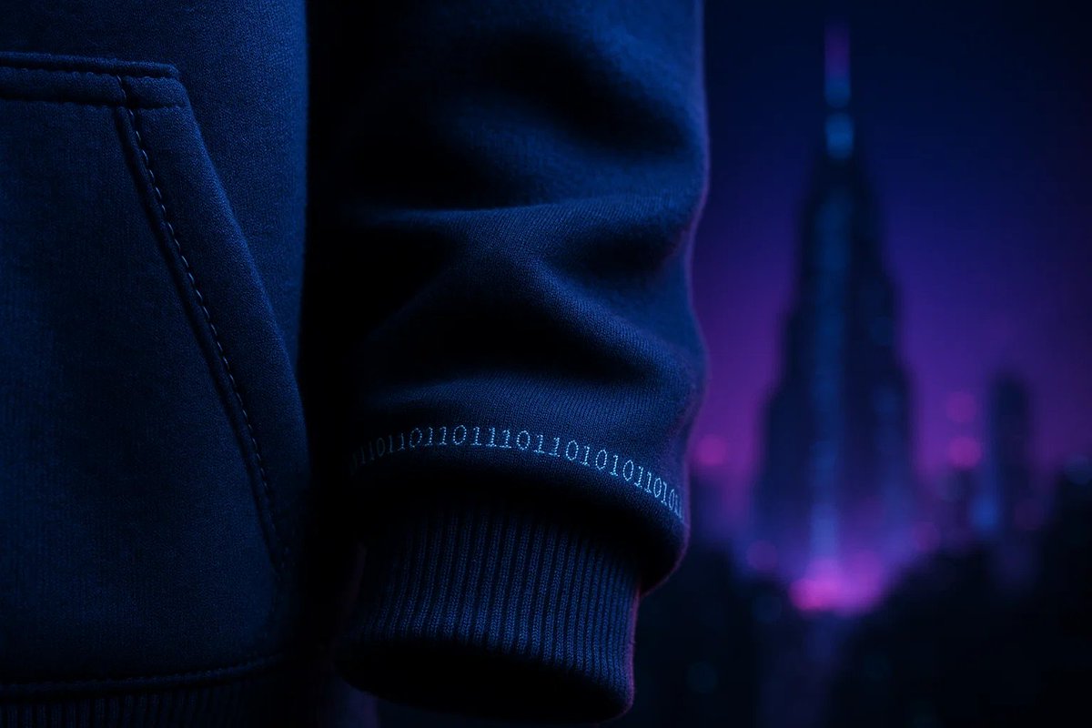 ShibuyaMall's tweet image. Not everything in Shibuya is what it seems...
Every drop we make hides whispers of Neo Tokyo; glitched binary, forgotten lore, encrypted messages.
Some see just a hoodie.
The others?
They search for the future between the seams. #Shibuya #LoreWear