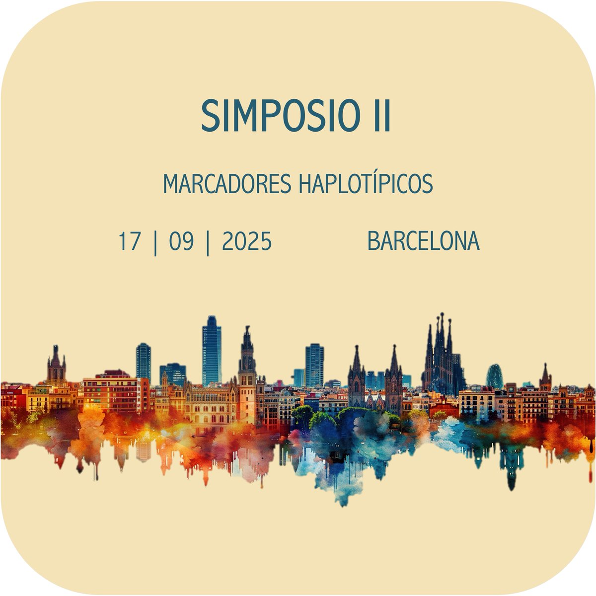 GHEP-ISFG (@ghepisfg) on Twitter photo JORNADAS GHEP-ISFG 2025
 🗓️16-19 | 09 | 2025
 🇪🇸Barcelona, España
Hasta el 30 de junio, inscripciones solo para miembros del <a href="/GhepIsfg/">GHEP-ISFG</a> 
Inscripciones abiertas a partir de 15 de mayo!
 
t.ly/ZnyPn JORNADAS GHEP-ISFG 2025
 🗓️16-19 | 09 | 2025
 🇪🇸Barcelona, España
Hasta el 30 de junio, inscripciones solo para miembros del <a href="/GhepIsfg/">GHEP-ISFG</a> 
Inscripciones abiertas a partir de 15 de mayo!
 
t.ly/ZnyPn