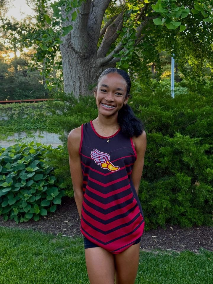 One more last minute qualifier! Leilani Thomas runs a PR in the 400m yesterday to punch a ticket to State!