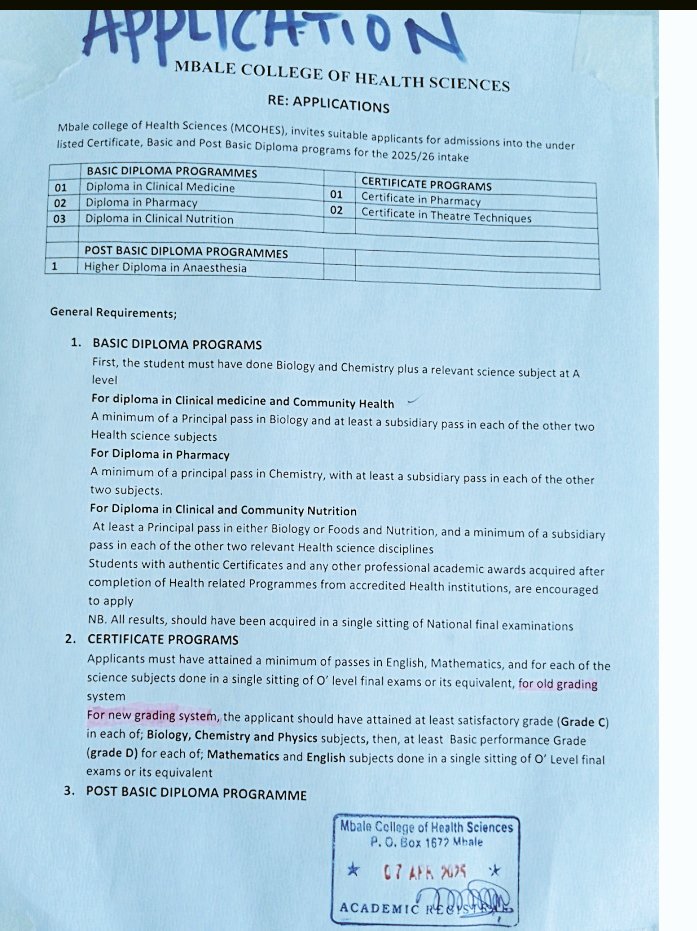 Mbale College of health sciences tweet media