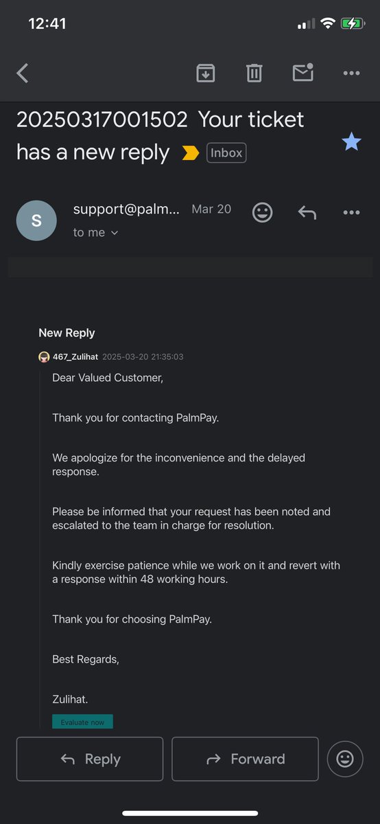 Ire_Pulse's tweet image. @palmpay_ng is holding my 2M funds hostage for TWO MONTHS over a minor 30k error, refusing to communicate with me and @OPay_NG despite clear evidence. RT to expose their terrible customer service and demand action! #PalmPayScam  @cenbank