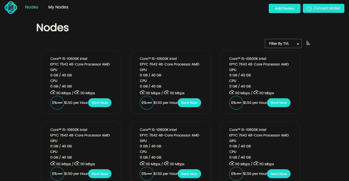 Degenwithspyder's tweet image. ✨️Sneak Peek Alert: We're excited to give you a first look at our ongoing development of NodeSynapse web hosting and new UI/UX Design for our dApp. 

Development is going well, and Web hosting services with new domains are almost ready.👀

#infrastructure #RWA #DePin #NVIDIA