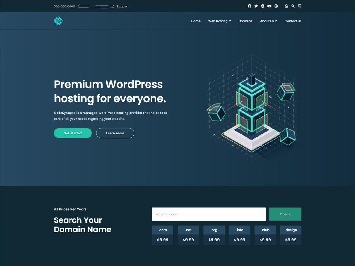 Degenwithspyder's tweet image. ✨️Sneak Peek Alert: We're excited to give you a first look at our ongoing development of NodeSynapse web hosting and new UI/UX Design for our dApp. 

Development is going well, and Web hosting services with new domains are almost ready.👀

#infrastructure #RWA #DePin #NVIDIA