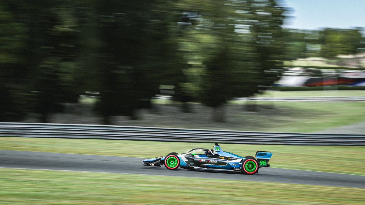 All the best for the future, <a href="/LukeMcKeown22/">Luke McKeown</a> 💙 

Thankful for all the memorable overtakes, battles, podiums and plenty of wins.

PS. We're glad to see the back of those (although very iconic) lime green wheels 😂