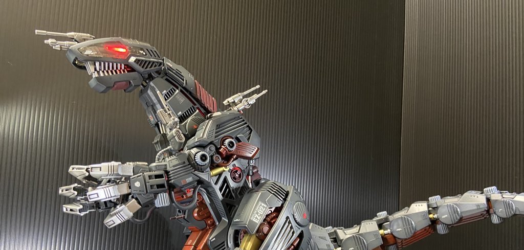 ゾイド デスザウラー 全塗装 セノウエタウンのサトシ on X: 