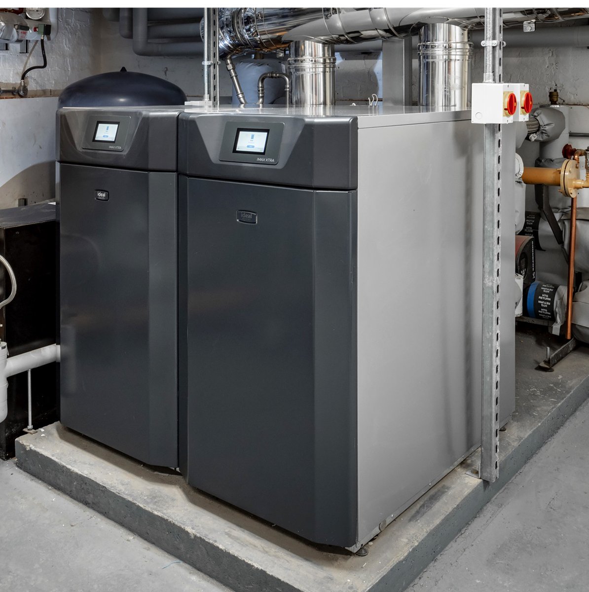 Whatever plant room challenges you face, <a href="/idealcommercial/">Ideal Heating Commercial</a> has a heating solution for you.  Its floor standing and wall mounted commercial boilers – all made in the UK - have outputs ranging from 80kW-1000kW.

#IdealHeating #CommercialHeating #MadeInTheUK
