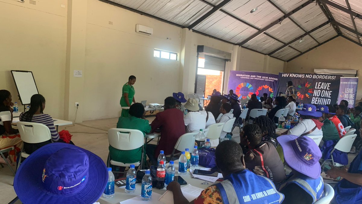 IOM Zimbabwe (@iomzimbabwe) on Twitter photo 📢 Exciting update from Beitbridge! IOM w/ <a href="/MoHCCZim/">Ministry of HealthZW</a> <a href="/save_children/">Save the Children International</a> <a href="/FamilysupportZ/">Familysupport_zw</a> is conducting refresher training on DHIS2 & #SRHR for community-based change agents under the KNB project - boosting data management & empowering communities for better health! <a href="/NLinZimbabwe/">Dutch Embassy Harare 🇳🇱</a> #knb 📢 Exciting update from Beitbridge! IOM w/ <a href="/MoHCCZim/">Ministry of HealthZW</a> <a href="/save_children/">Save the Children International</a> <a href="/FamilysupportZ/">Familysupport_zw</a> is conducting refresher training on DHIS2 & #SRHR for community-based change agents under the KNB project - boosting data management & empowering communities for better health! <a href="/NLinZimbabwe/">Dutch Embassy Harare 🇳🇱</a> #knb