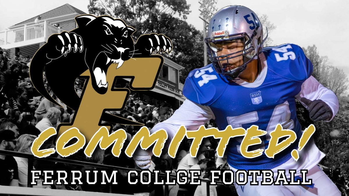 Committed ✍️ #Ferrumfootball