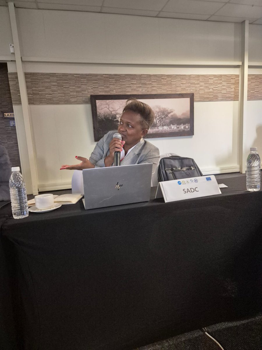 🚀 The 6th TWG SATSD Prog held in #Livingstone 13-14 May. #COMESA, #EAC, #IGAD, #SADC &amp; key aviation stakeholders reviewed progress, adopted new plans, &amp; prioritized actions to boost #AfricanAirTransportSafety, regulation &amp; collaboration.#SAATM #AfricanAviation #EuropeanUnion