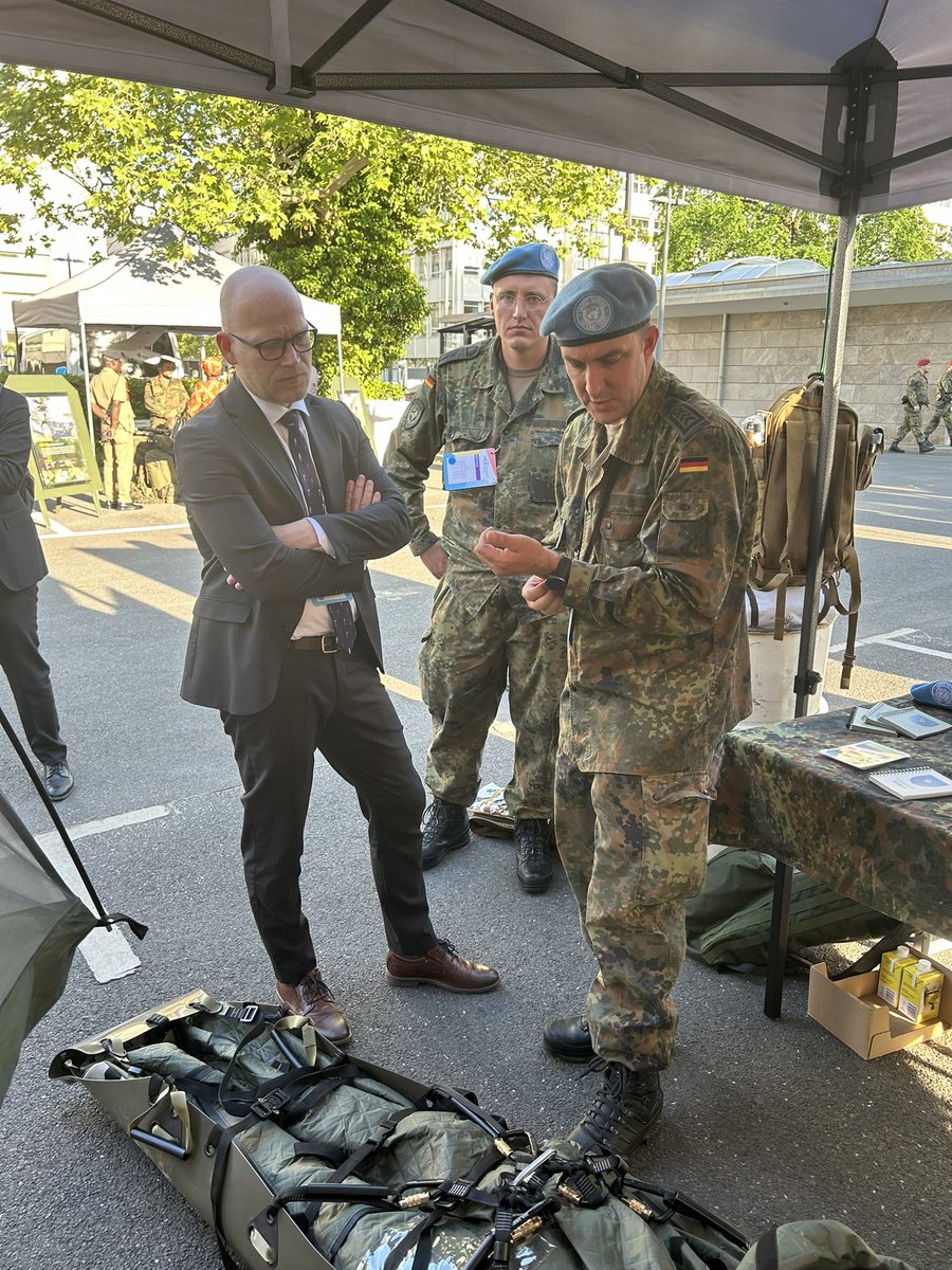 Norway reaffirms our unwavering support for the efforts of <a href="/UNPeacekeeping/">UN Peacekeeping</a> recognizing that effective missions are essential not only for maintaining the international order but also for protecting #humanrights in conflict-affected areas #UNPKM2025