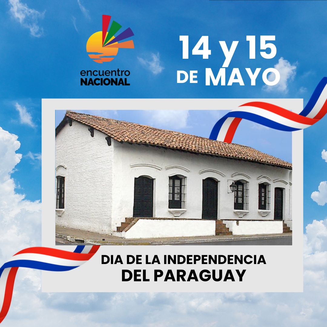 Feliz Dia de la Independencia patria!! 🇵🇾🇵🇾