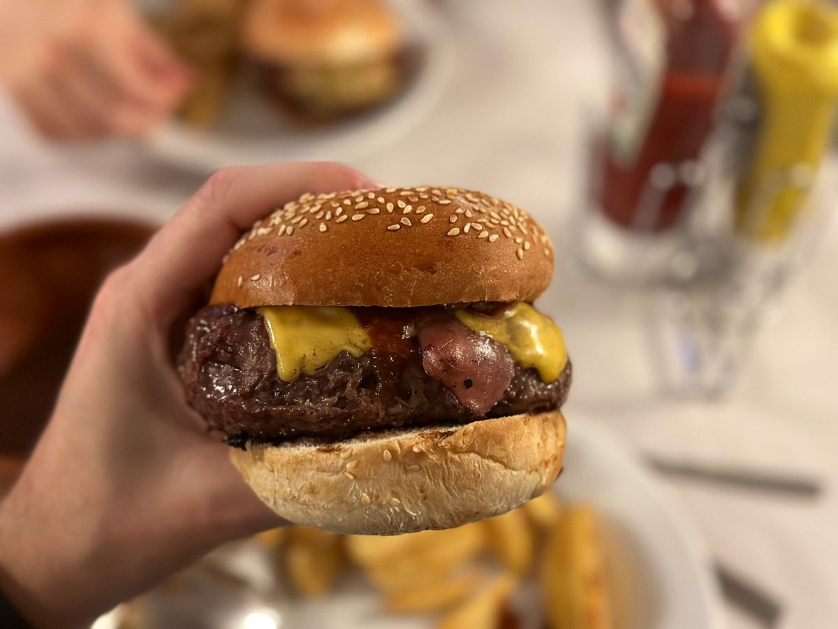 Hamburguesa perfecta tweet media