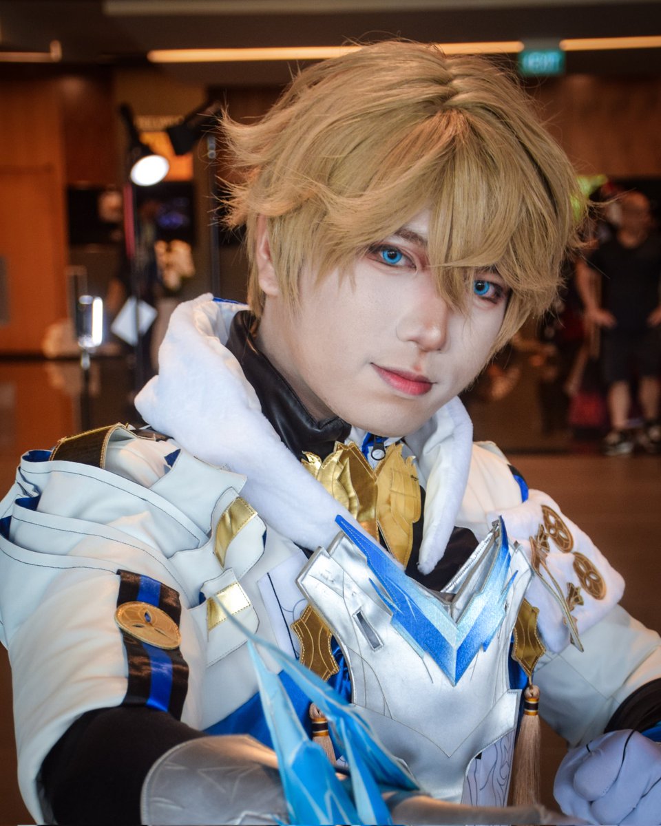 jedskiboo's tweet photo. ❄️ Captain of the Silvermane Guards ❄️

Gepard Landau | Honkai Star Rail
gepard: ig - jed.ahiru.cos
📸 photo: ig - yxtakeshi

#gepard #landau #gepardlandau #honkaistarrail #honkai #hsr #gepardcosplay #cosplay #cosplayer #cos #coser #崩坏 #星穹铁道 #杰帕德 https://t.co/bmKoBkM02b