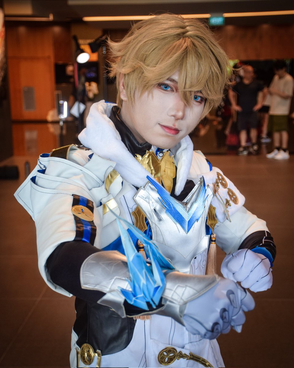 jedskiboo's tweet photo. ❄️ Captain of the Silvermane Guards ❄️

Gepard Landau | Honkai Star Rail
gepard: ig - jed.ahiru.cos
📸 photo: ig - yxtakeshi

#gepard #landau #gepardlandau #honkaistarrail #honkai #hsr #gepardcosplay #cosplay #cosplayer #cos #coser #崩坏 #星穹铁道 #杰帕德 https://t.co/bmKoBkM02b