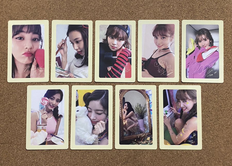 ranscollects's tweet photo. ꒰ #ransusells ꒱

twicetagram pob set

— ₱100 set | 2 sets available
— sold as set only | onhand | payo
— can send vid condi to sure buyer
— can trade to enhypen pc

mine or dm to order .ᐟ 

🏷️ wts lfb twice nayeon jeongyeon momo sana jihyo mina dahyum chaeyoung tzuyu pc https://t.co/iAIG8yKdRX