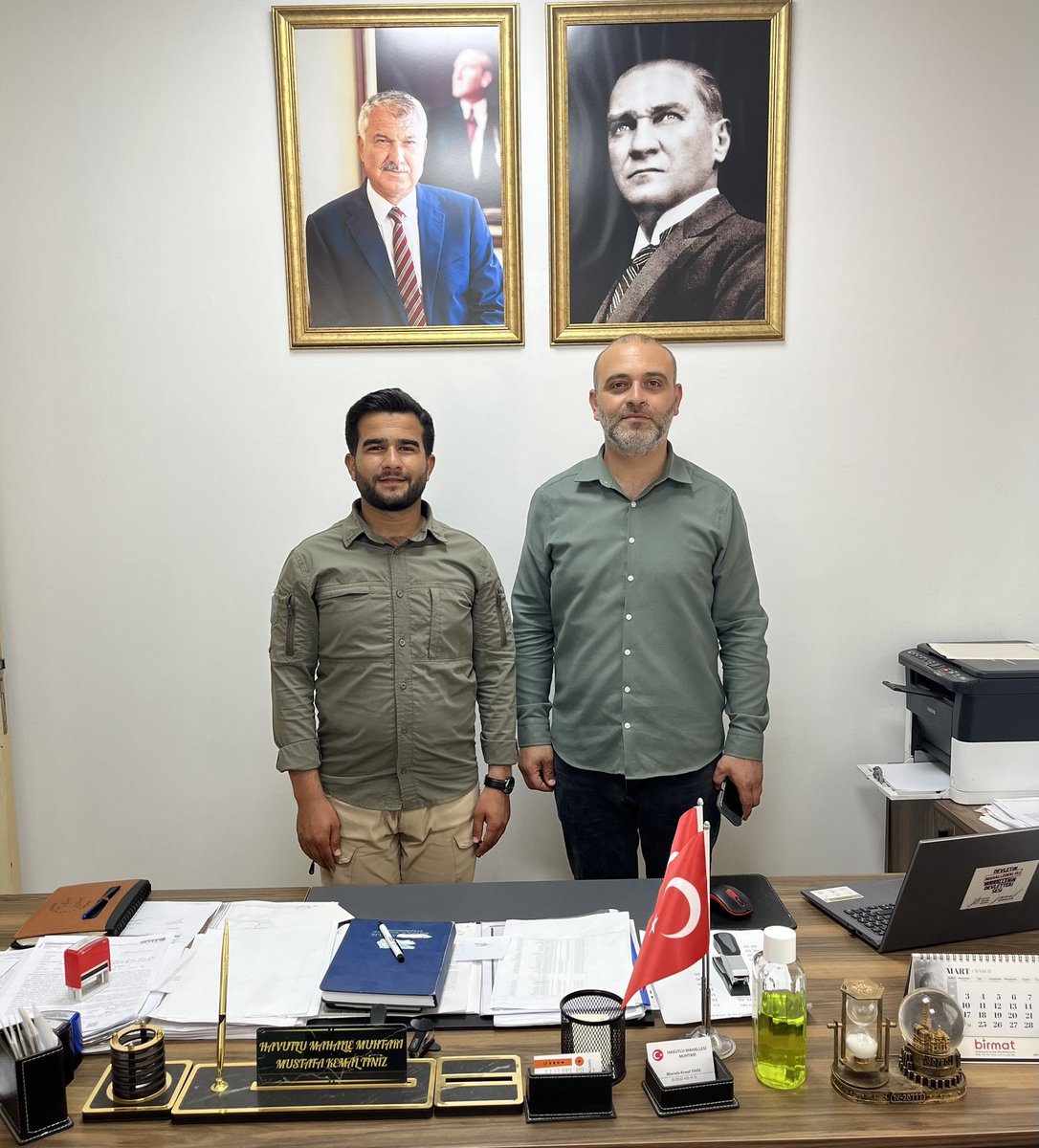 📍 Havutlu Mahallesi

Mahalle Muhtarımız Sn. Mustafa Kemal Tiniz’i ziyaret ettik. Mahallemizin sorunları, talepleri ve çözüm önerileri ile ilgili fikir alışverişinde bulunduk. Nazik misafirperverliklerinden dolayı kendisine teşekkür ederiz.