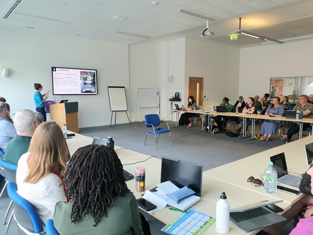 It was great to be part of the Nottingham Green Partnership meeting today 💚

The partnership enables organisations to share, collaborate, develop and deliver carbon reduction strategies for Nottingham 🤝

Find out more and how to join 👉 cn28.co.uk/get-involved/n…