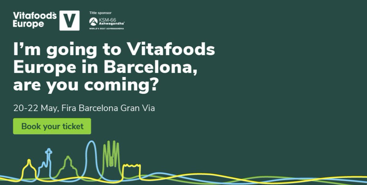 Barcelona bound for <a href="/Vitafoods_/">Vitafoods</a> 
Ready to dive in &amp; explore new scientifically proven, next generation ingredients &amp; unique delivery systems, to support <a href="/Muhdohealth/">Muhdo</a> product development…some real game-changers coming! 
Looking forward to browsing booths with <a href="/JamesGene258811/">James_Gene</a>