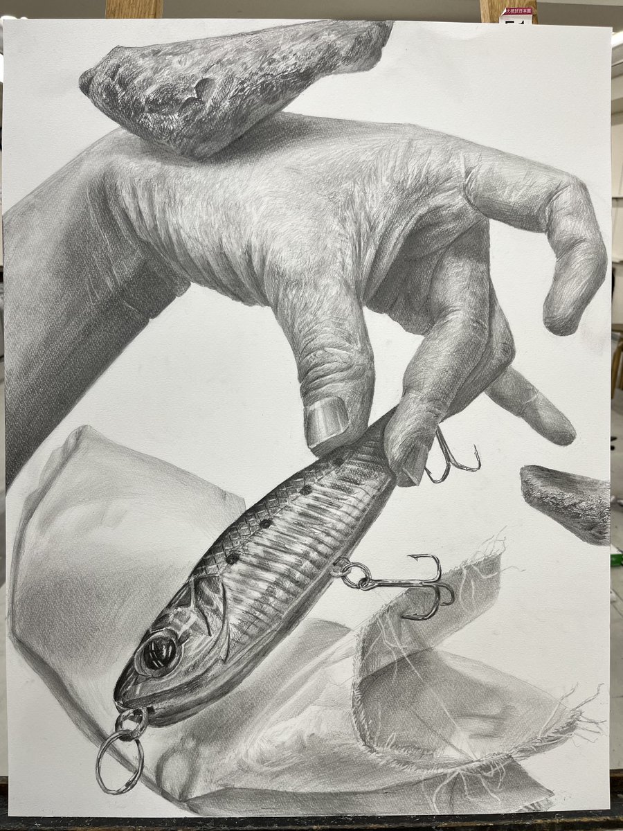 R4n_o7's tweet image. 芸大1次の再現とお気に入りデッサン