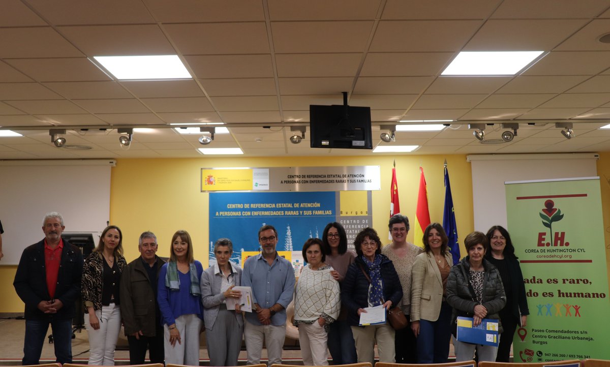 Creer Imserso (@centrocreer) on Twitter photo Finaliza la Jornada científica «Contexto actual de la Enfermedad de #Huntington» organizada por <a href="/HuntingtonCyL/">Asociación Corea de Huntington de Castilla y León</a> y <a href="/CentroCREER/">Creer Imserso</a> <a href="/Imserso/">Imserso</a>
¡Muchas gracias a ponentes y participantes! Finaliza la Jornada científica «Contexto actual de la Enfermedad de #Huntington» organizada por <a href="/HuntingtonCyL/">Asociación Corea de Huntington de Castilla y León</a> y <a href="/CentroCREER/">Creer Imserso</a> <a href="/Imserso/">Imserso</a>
¡Muchas gracias a ponentes y participantes!