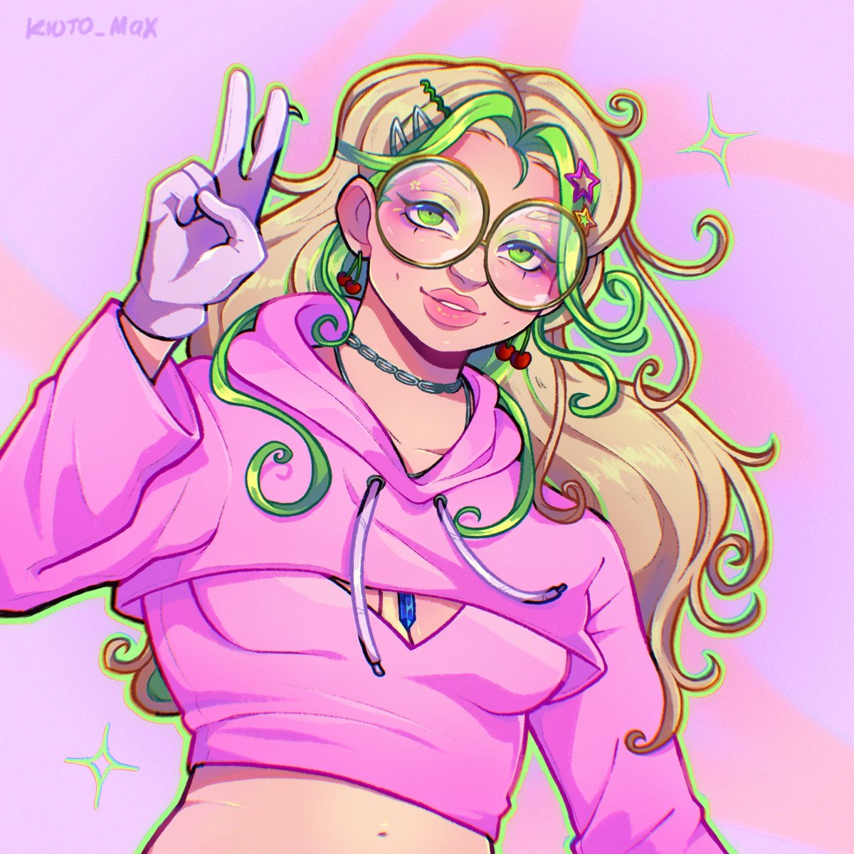 Kioto_max's tweet image. He tardado un poquillo en poder ver esta personalizada y conocer a Dhalia, el torbellino rubio que ahora amo 
💗💗💗

Guapa, lista y rarita a partes iguales, todo lo qué busco para disfrutar de un partidón!!! Pedazo presentación @kalimox0 👑

#ADOMASpoilers #ADOMA