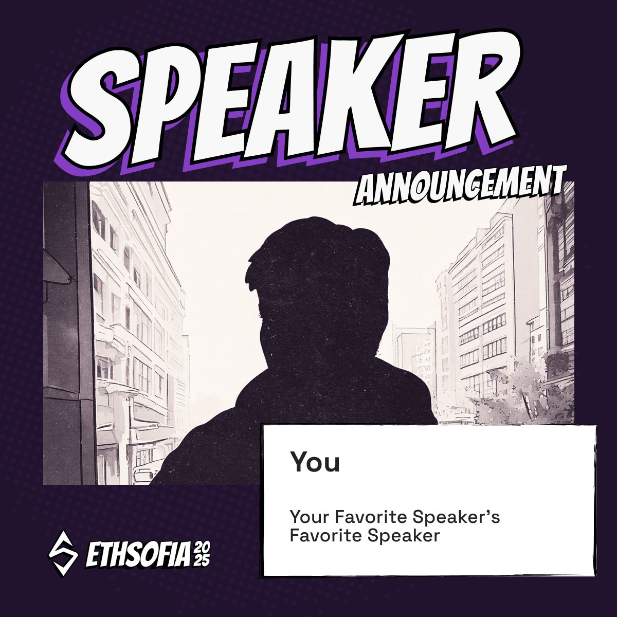 ETHSofia.eth (@ethsofiabg) on Twitter photo Want to join the stellar lineup at #ETHSofia2025?
Share the stage with <a href="/VyaraSavova/">vyara 🇪🇺⛓️⚖️ *own views*</a>, <a href="/pscltllrd/">pascal0x 🧪🦇🔊</a>, <a href="/BTChip/">Nicolas Bacca</a>, <a href="/mr_optimax/">Martin Quensel</a>, <a href="/pashovkrum/">pashov</a>, <a href="/Figue_me/">Figue</a>, and plenty more brilliant minds already in the lineup 👀
Apply below and this could be you 🫵 Want to join the stellar lineup at #ETHSofia2025?
Share the stage with <a href="/VyaraSavova/">vyara 🇪🇺⛓️⚖️ *own views*</a>, <a href="/pscltllrd/">pascal0x 🧪🦇🔊</a>, <a href="/BTChip/">Nicolas Bacca</a>, <a href="/mr_optimax/">Martin Quensel</a>, <a href="/pashovkrum/">pashov</a>, <a href="/Figue_me/">Figue</a>, and plenty more brilliant minds already in the lineup 👀
Apply below and this could be you 🫵