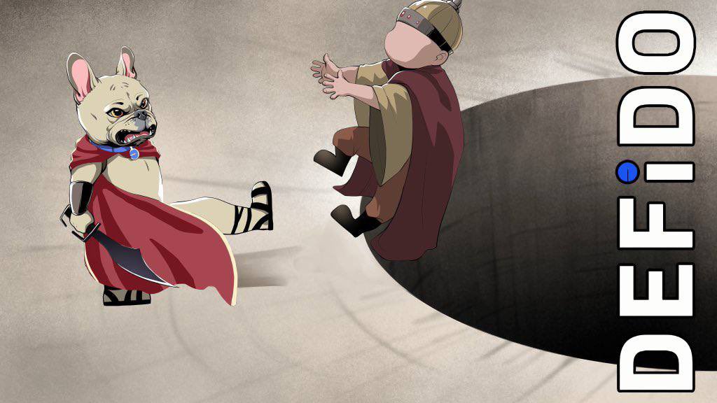 DEFiDO (@defidotoken) on Twitter photo No time for fud No time for fud