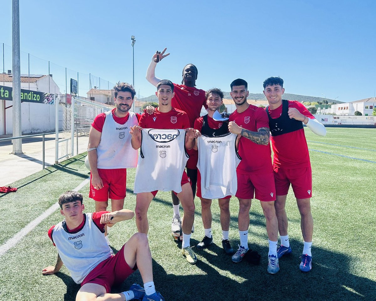 En el entreno de hoy 😛🥇