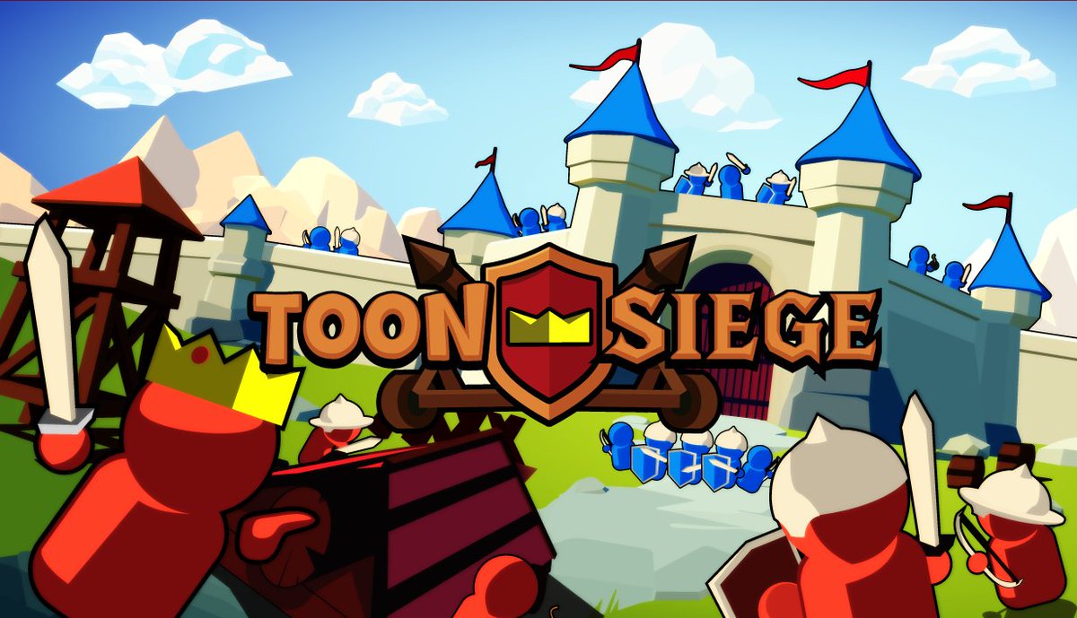 DavidGWDev's tweet image. Hey everyone!

I finally got around to hiring an artist to create some proper capsule art for Toon Siege. I wish I had done this so much sooner it looks far better than anyhting I could have made.

Let me know what you think!
#gamedev #indiegames #indiedev #wishlistwednesday