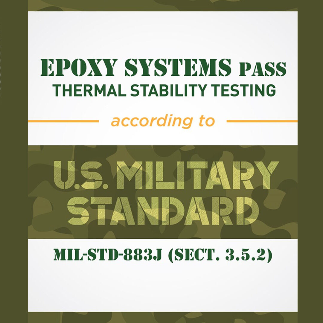 In high-reliability electronics, thermal stability isn't optional—it’s mission-critical. Discover how Master Bond's specialized epoxy systems meet the rigorous demands of MIL-STD-883J, proving their performance under extreme thermal conditions. Read more:bit.ly/3l0Q7Bo