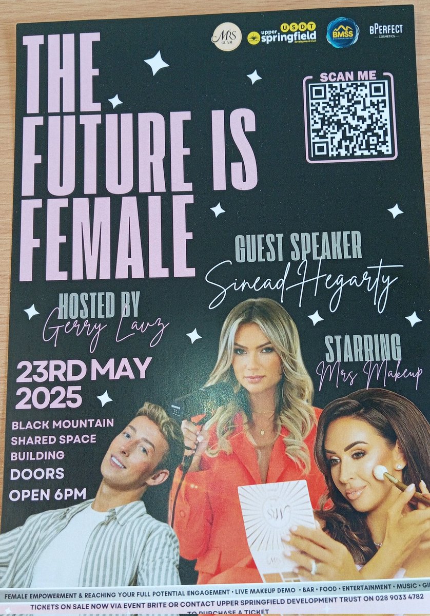 The future is female