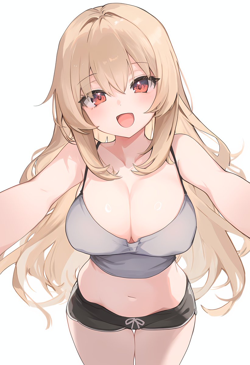 すぐぎゅーってしてくる金髪ギャルお姉ちゃん♥