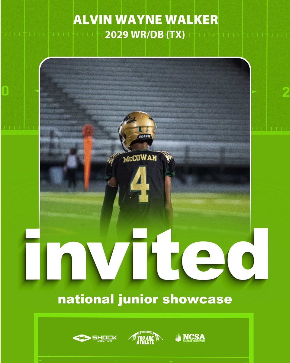 Alvin “ Wayne ” Walker (@waynevisionary) on Twitter photo glad to have this opportunity to showcase my talents!!💯<a href="/youareathlete/">You Are Athlete</a> <a href="/ShockDoctor/">Shock Doctor</a> <a href="/ncsa/">NCSA College Recruiting</a> glad to have this opportunity to showcase my talents!!💯<a href="/youareathlete/">You Are Athlete</a> <a href="/ShockDoctor/">Shock Doctor</a> <a href="/ncsa/">NCSA College Recruiting</a>
