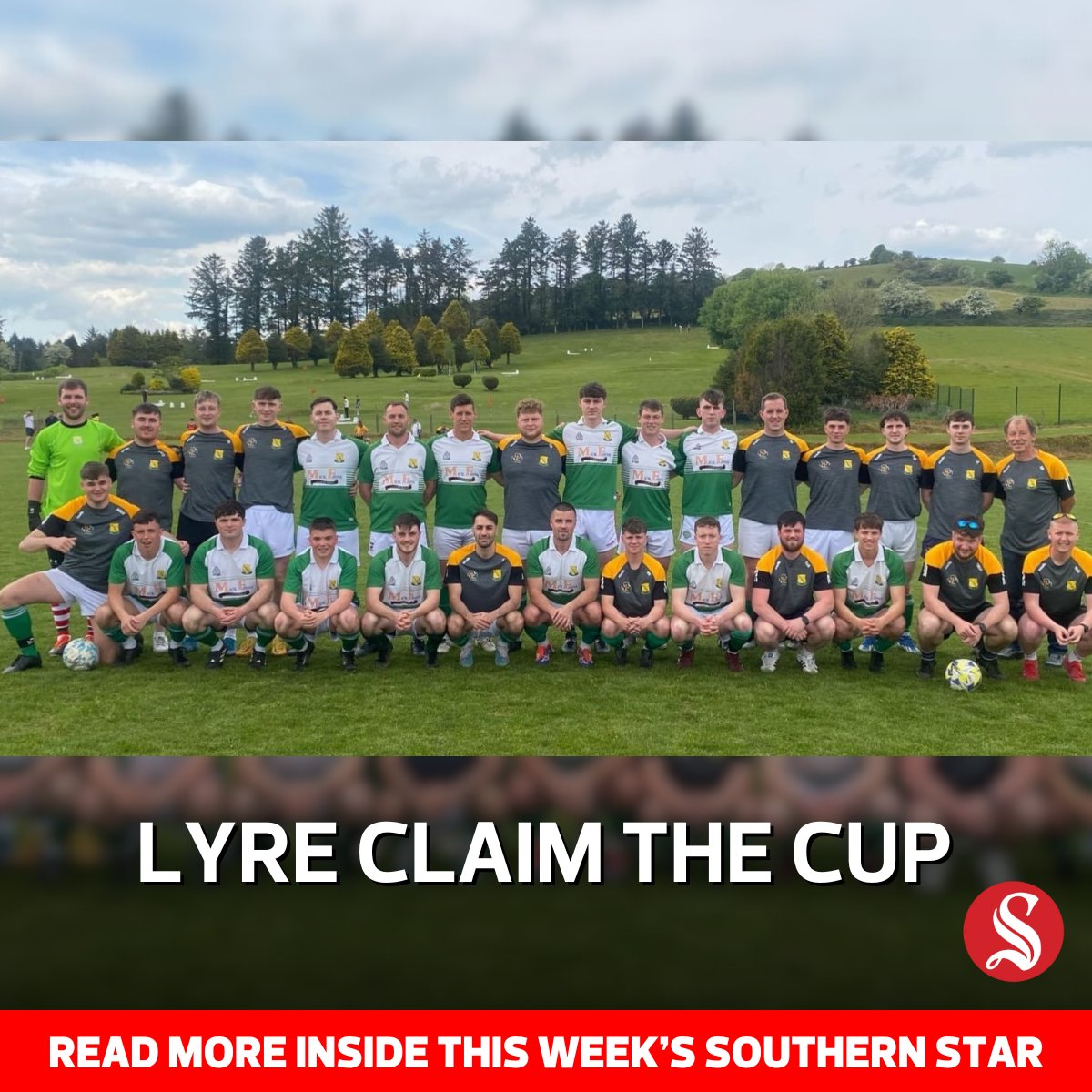 In Thursday’s <a href="/SouthernStarIRL/">The Southern Star</a> Sport, we look back at <a href="/LRovers/">Lyre Rovers F.C.</a> clinching the <a href="/westcorkleague/">⚽West Cork League</a> Championship Cup.

<a href="/DrinaghRangers/">Drinagh Rangers AFC</a> also claimed cup honours in the Women’s Cup

To subscribe ➡️ southernstar.ie/subscribe