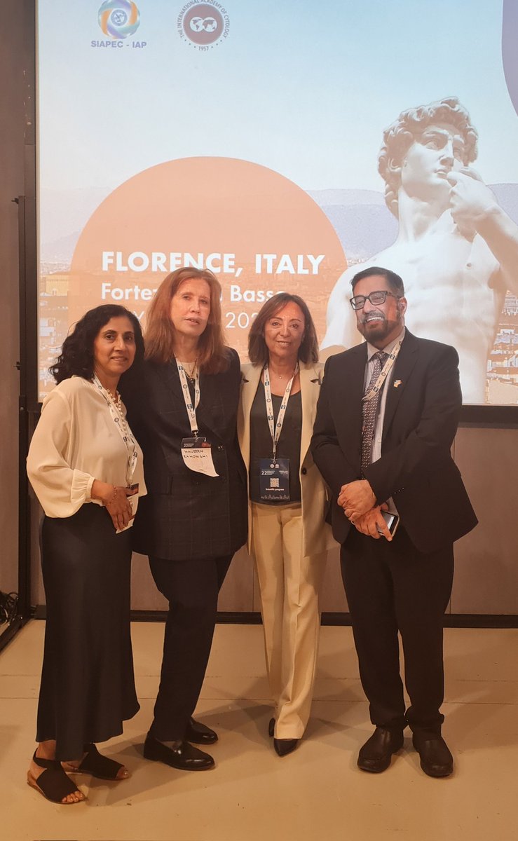 Lola Lozano (@mdlozanoe) on Twitter photo Done with all my talks at #IACcongress.👌👍✔️ Last sesión with the awesomes Maureen Zakowski and Anjali Saqi. Lung cytopathology 🫁
<a href="/IACytology/">International Academy Cytology</a> <a href="/EfcsYoung/">Young EFCS</a> <a href="/SECitologia/">Sociedad Española de Citología</a> <a href="/SEAP_IAP/">SEAP-IAP</a> @britishcytology <a href="/cytopathology/">Cytopathology.org</a> <a href="/ClinicaNavarra/">Clínica Universidad de Navarra</a> Done with all my talks at #IACcongress.👌👍✔️ Last sesión with the awesomes Maureen Zakowski and Anjali Saqi. Lung cytopathology 🫁
<a href="/IACytology/">International Academy Cytology</a> <a href="/EfcsYoung/">Young EFCS</a> <a href="/SECitologia/">Sociedad Española de Citología</a> <a href="/SEAP_IAP/">SEAP-IAP</a> @britishcytology <a href="/cytopathology/">Cytopathology.org</a> <a href="/ClinicaNavarra/">Clínica Universidad de Navarra</a>