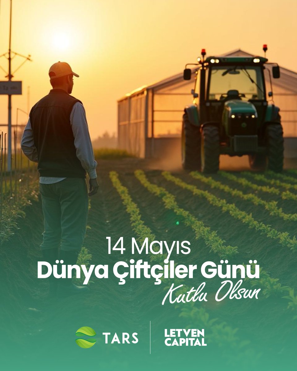 Dünya Çiftçiler Günü Kutlu Olsun!

Tarım, yalnızca topraktan ürün almanın çok ötesinde; bir ülkenin geleceği, gıda güvenliği ve ekonomik direnciyle doğrudan bağlantılı hayati bir sektördür.

Bugün, alın teriyle toprağı bereketlendiren, gece gündüz demeden çalışan tüm