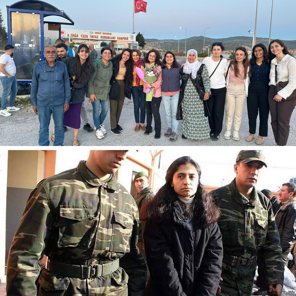 1999 yılında öcalan’ın Türkiye’ye getirilmesini protesto için molotoflu saldırı düzenleyen ve 13 kişiyi öldüren Azime Işık serbest bırakıldı.