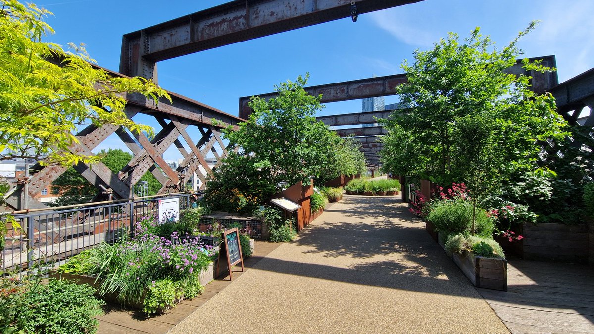 The HRE Group (@thehregroup) on Twitter photo Great to finally see Manchester's #CastlefieldViaduct after its transformation into a green, urban space - the result of a collaboration between <a href="/nationaltrust/">National Trust</a> and <a href="/NationalHways/">National Highways</a>.
More legacy structures should be similarly repurposed to get value from our maintenance investment. Great to finally see Manchester's #CastlefieldViaduct after its transformation into a green, urban space - the result of a collaboration between <a href="/nationaltrust/">National Trust</a> and <a href="/NationalHways/">National Highways</a>.
More legacy structures should be similarly repurposed to get value from our maintenance investment.