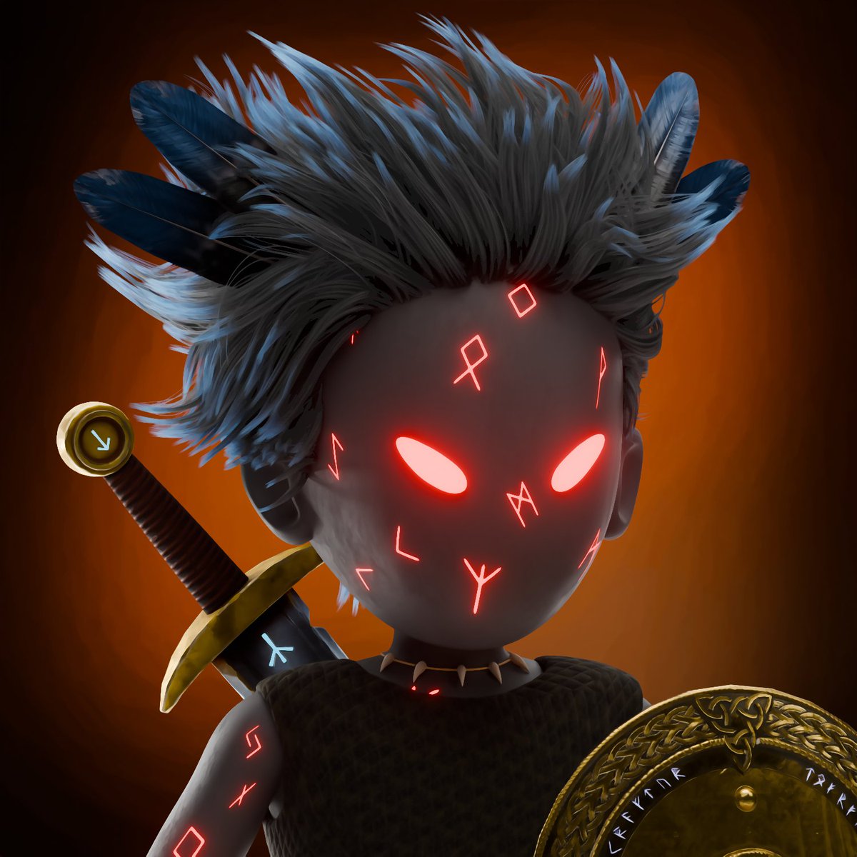 Forget AI-generated PFPs.

Every Bitshader, every single trait is hand-sculpted by <a href="/DannyRanno/">Danny Ranno</a> in full 3D.

No shortcuts. No prompts. Just pure art.

Mint is coming. 🔴🔴