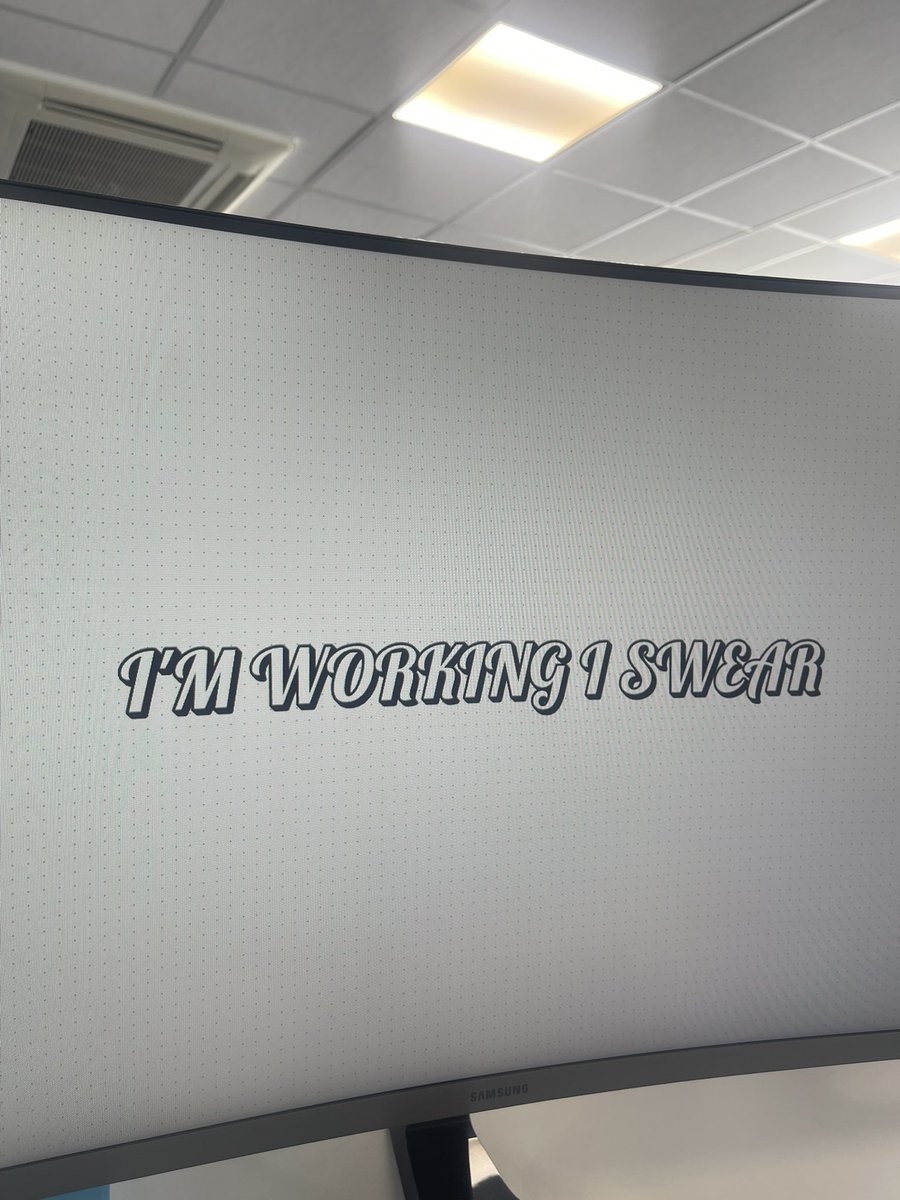 social media managers getting caught on their phone: