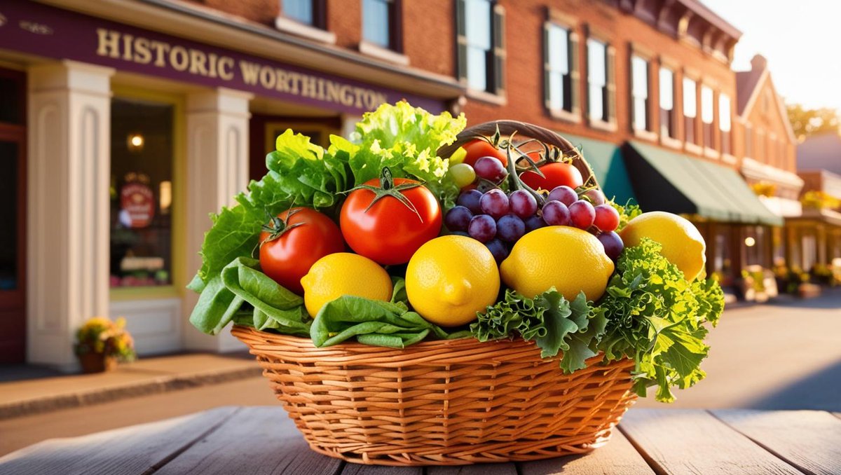 RealistarAgents's tweet photo. Saturday mornings just got better at the Worthington Farmers Market! Discover the vibrant colors of fresh asparagus and the sweet fragrances of lilac bouquets. Join us every Saturday from 8 AM to noon on High St. #WorthingtonFarmersMarket #SupportLocal #FarmFresh https://t.co/gDTqmDAbMK