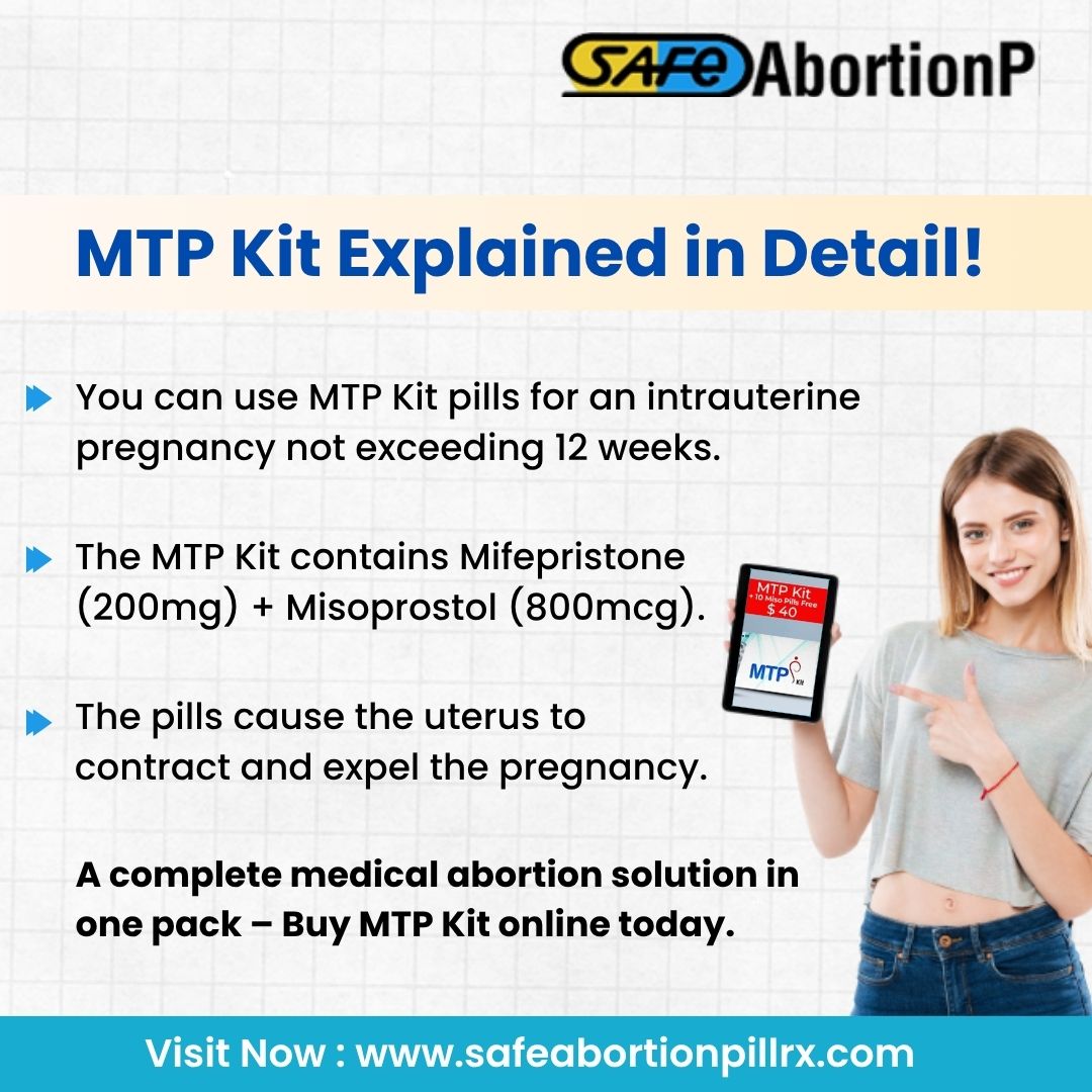safeabortionpil's tweet photo. 💊 MTP Kit = Safe, simple abortion care.
🌐 Order safely: https://t.co/lhPTk2GH6M
#MTPKit #AbortionPill #MedicalAbortion #WomensHealth #Mifepristone #Misoprostol #SafeAbortion #AbortionCare #MyBodyMyChoice #EarlyAbortion #AtHomeAbortion #SafeChoices https://t.co/OZT1bipo4R