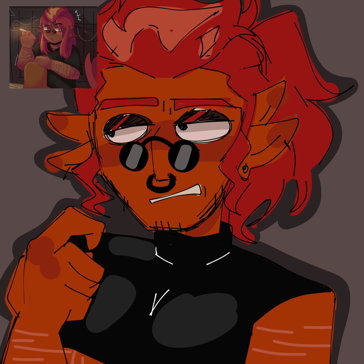 Billfoured's tweet photo. Hey Monkie kidders or whatever y'all are called 😭
// #LEGOMonkieKid #LEGOMonkieKidfanart #redson #redsonfanart https://t.co/hNV0GmGvDe